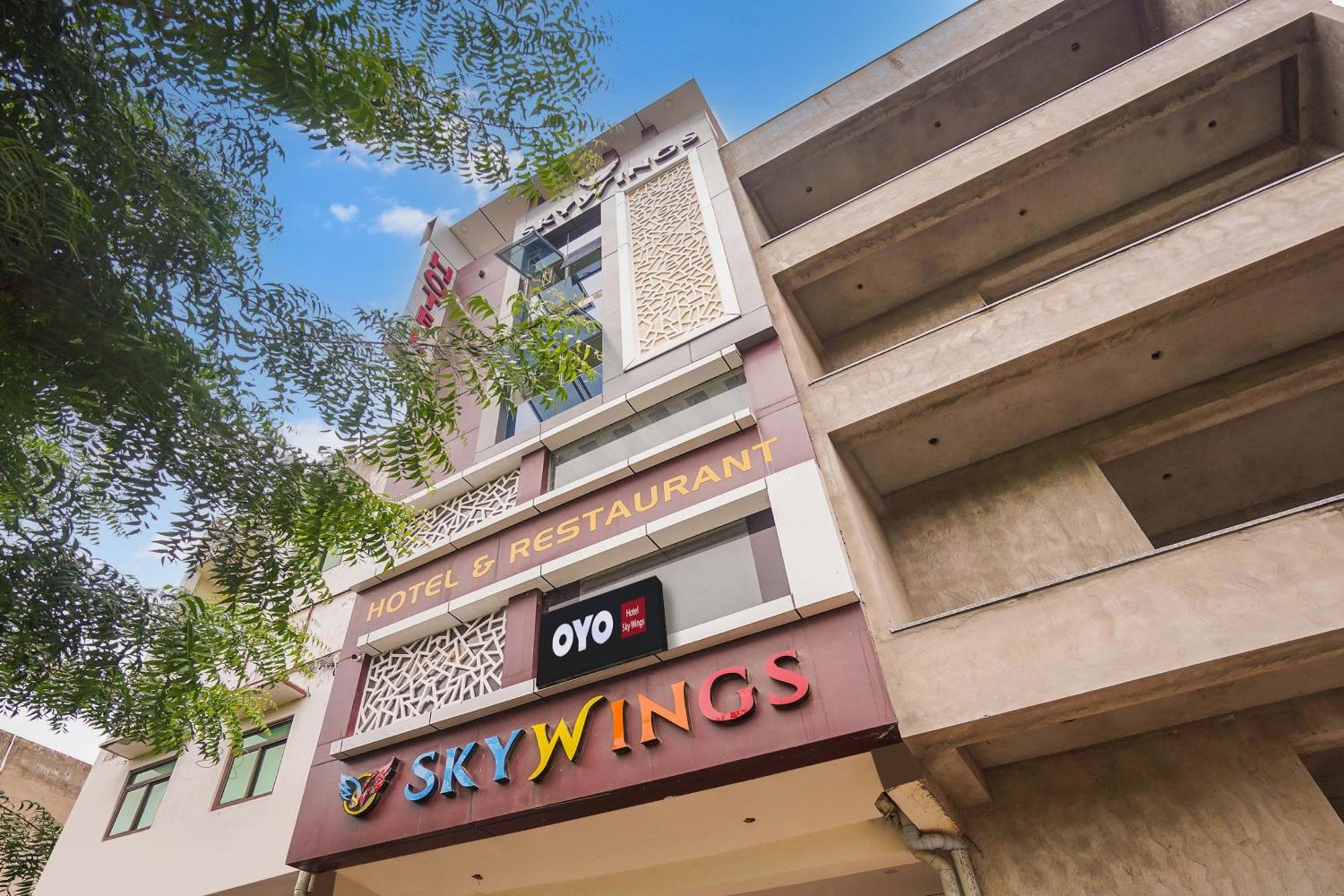 Super Oyo Hotel O Sky Wings Ajmer Exterior photo